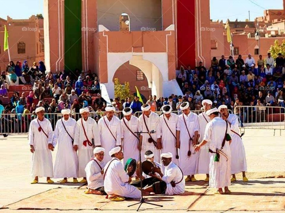 Moroccan Berber party