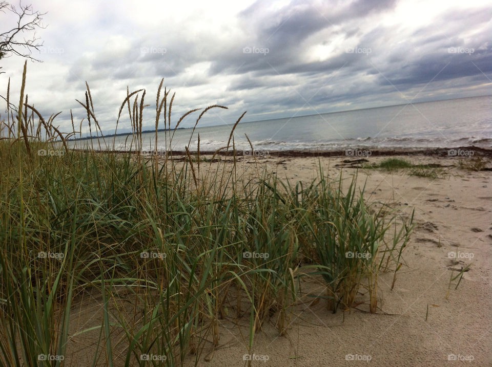 sweden sand strand himmel by ciccii