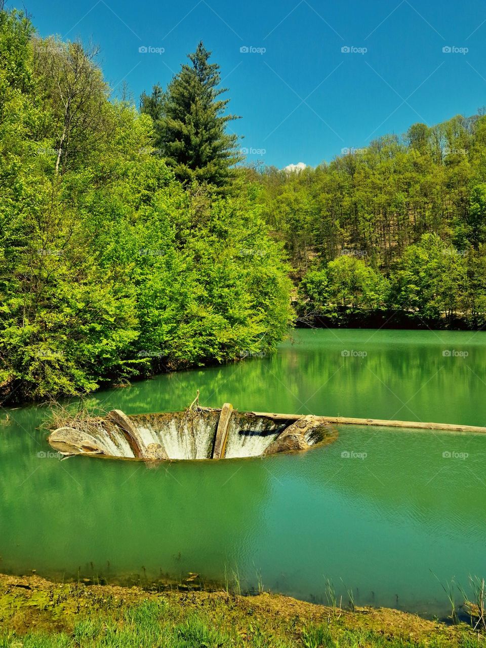 funnel lake