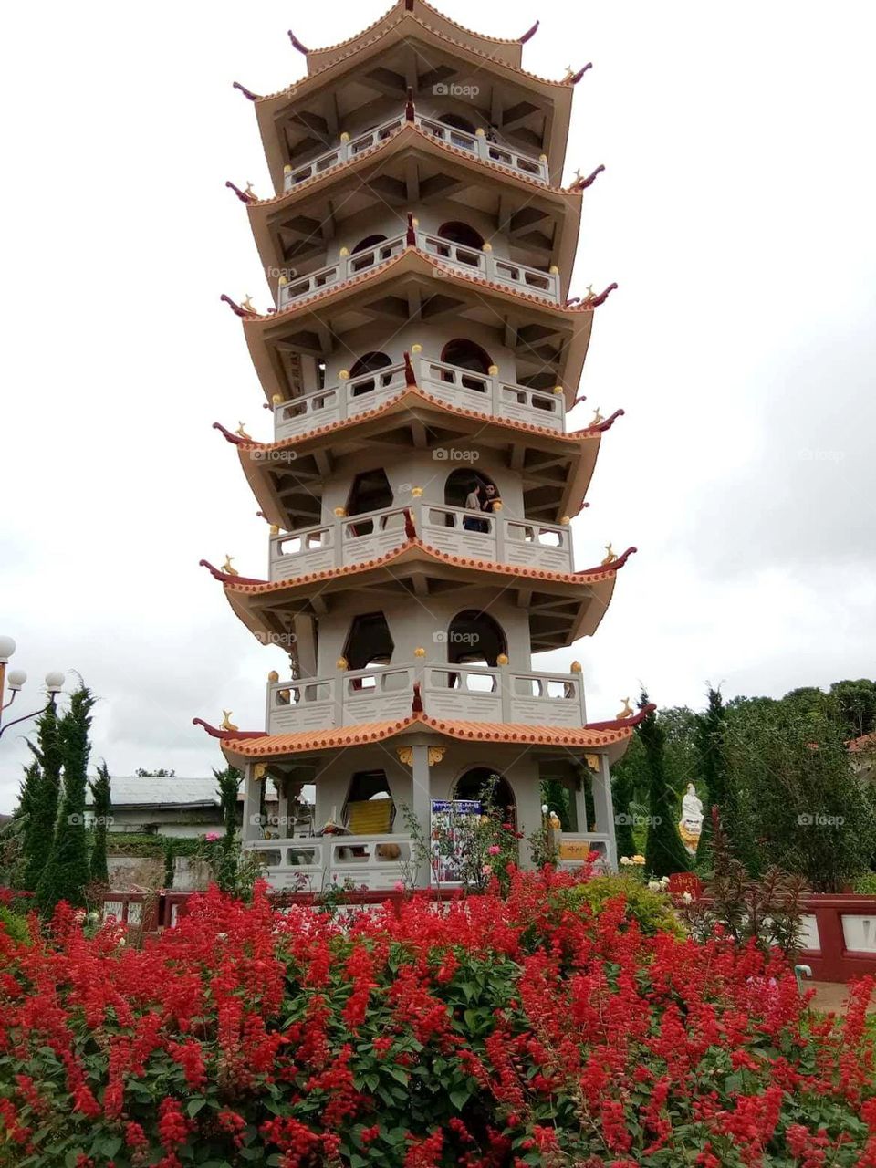 The beauty of Temple and architecture design photography.