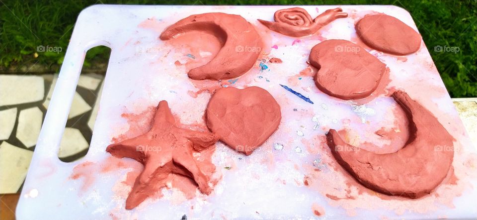 manualidades modelando