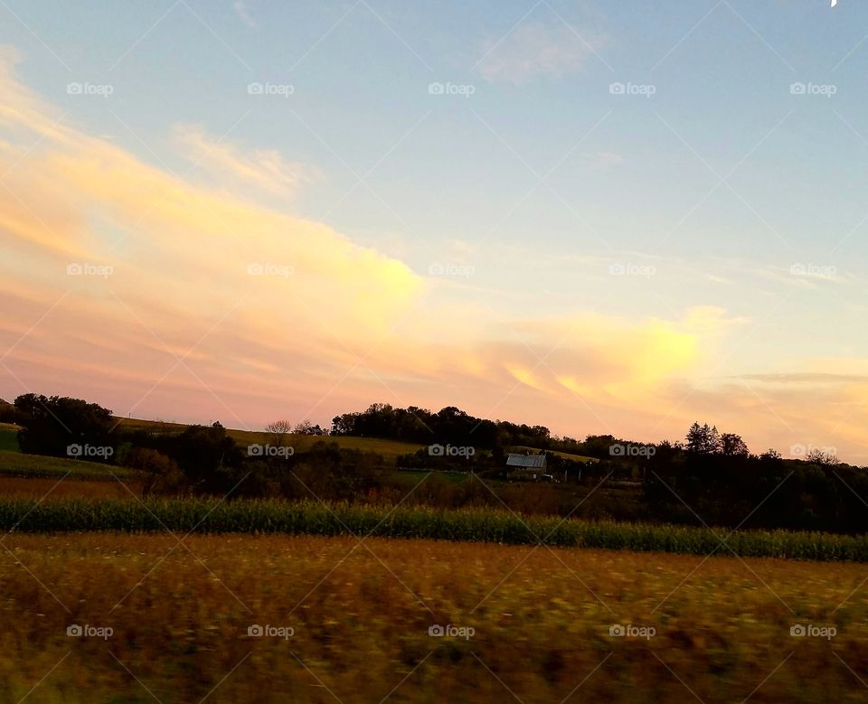 Driving the Back Roads and enjoying everything around us