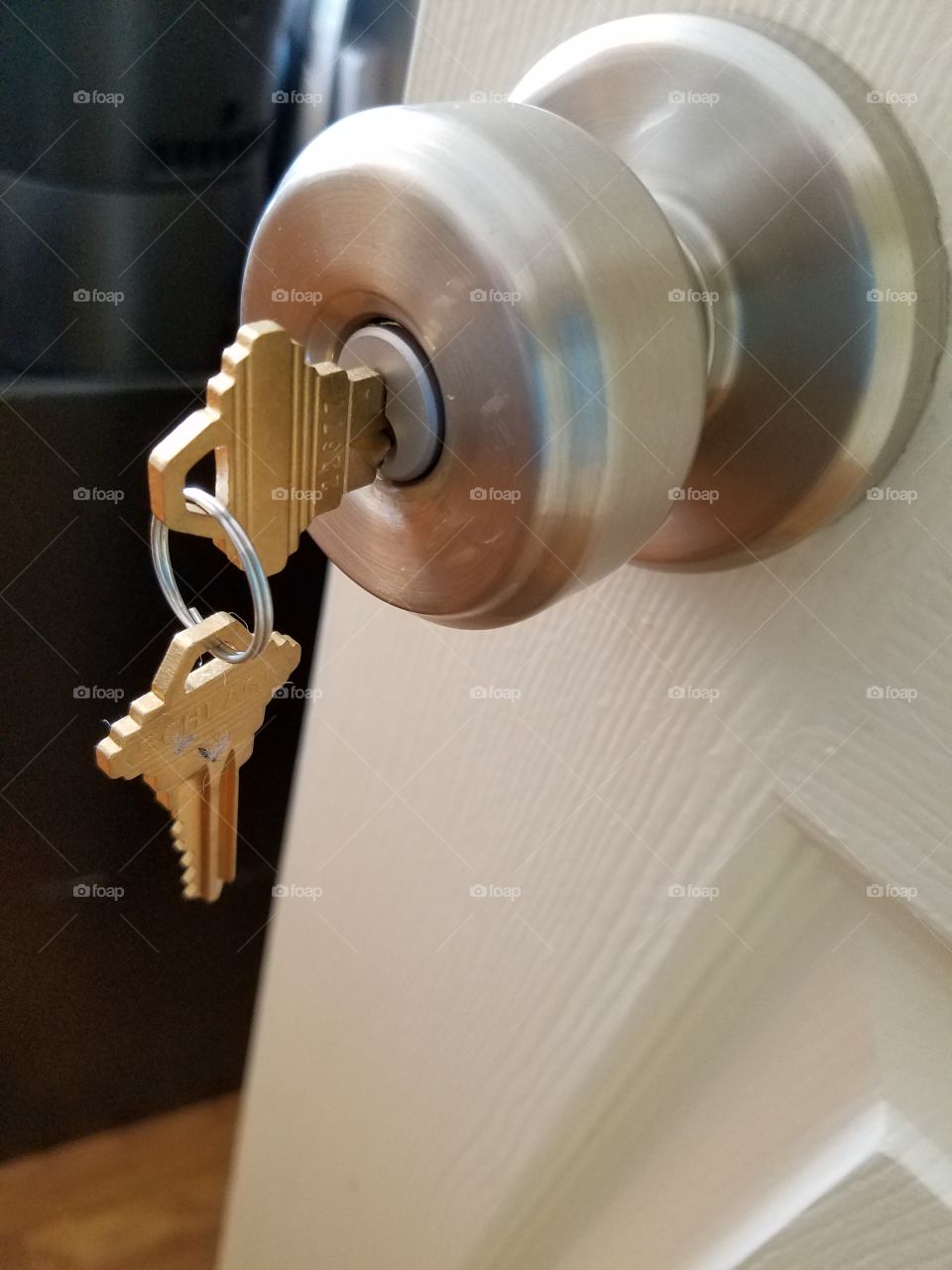 Lock and keys