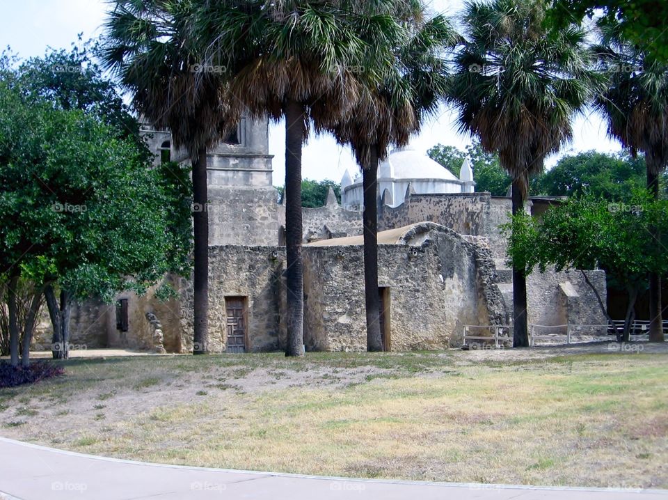 San Antonio Missions. Mission San Jose