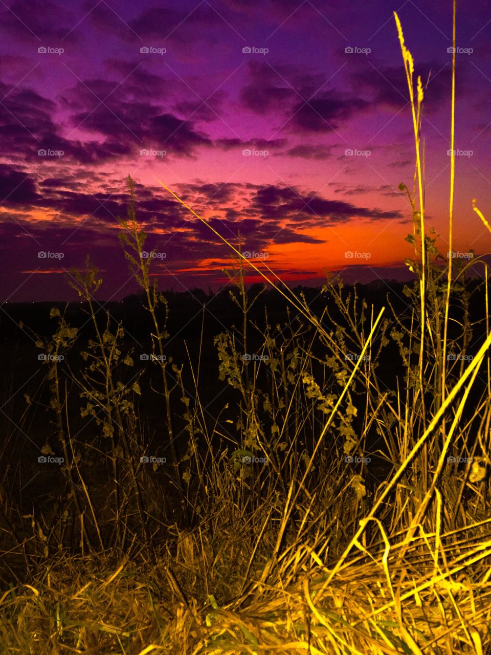 Night sky Stockton On Tees (v2)