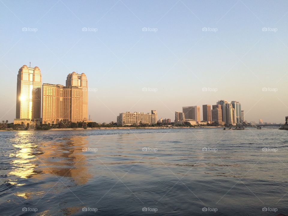 A view of the nile