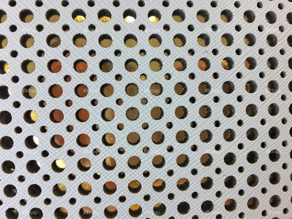 Gold Dot Texture 