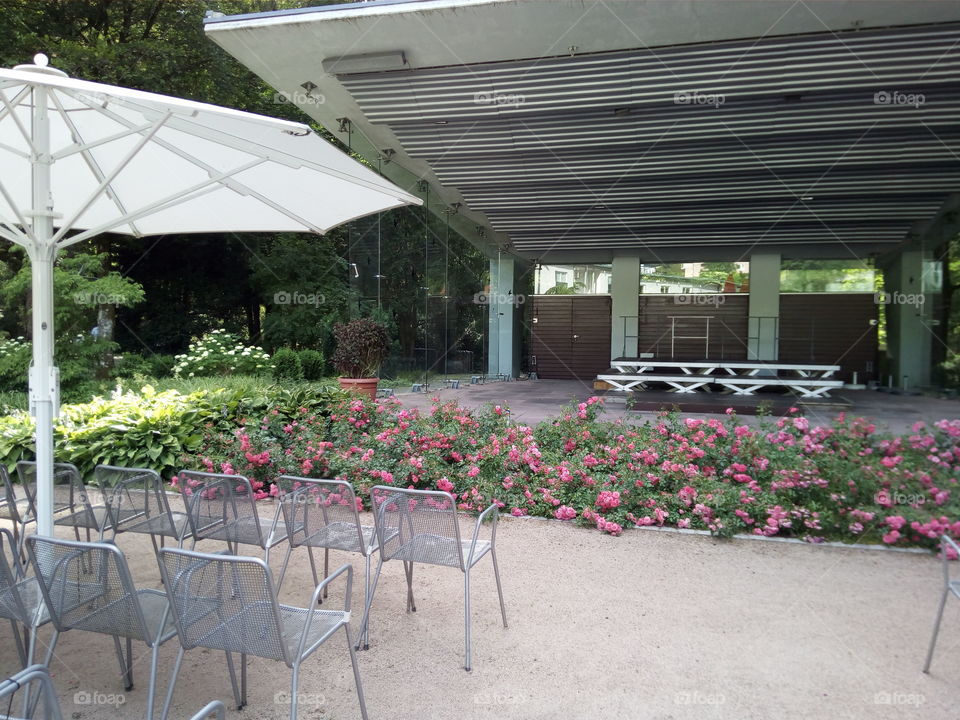 Kurpark in Bad Wildbad