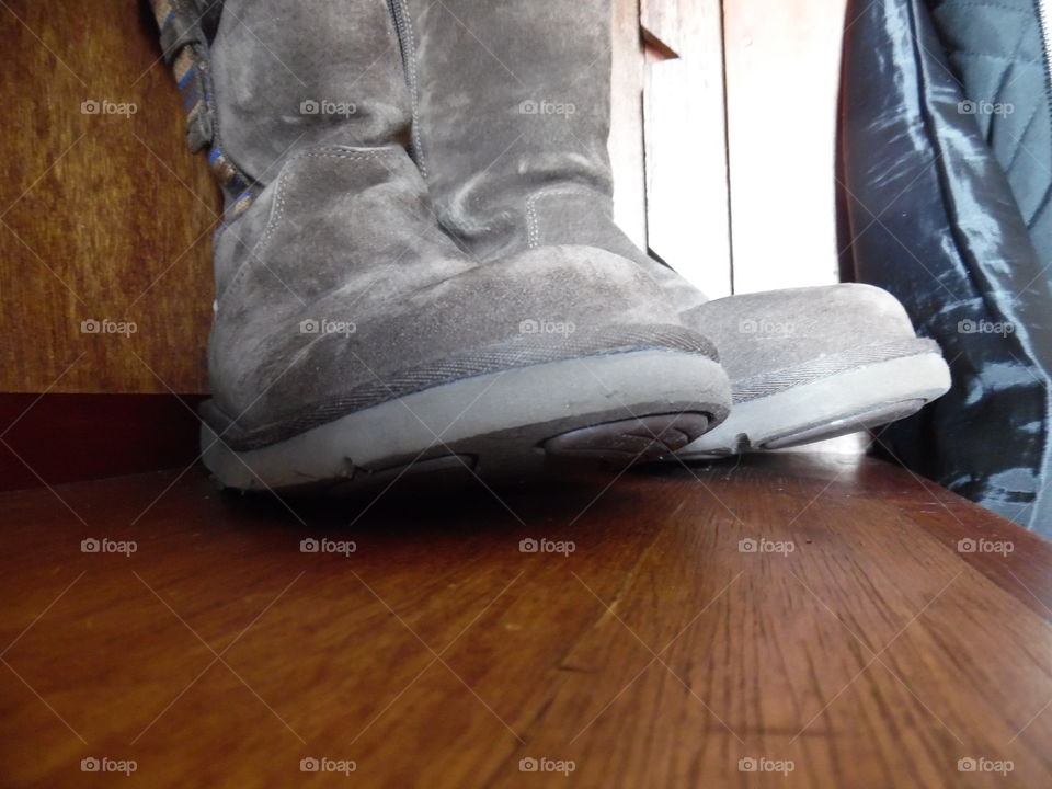 These boots were made for walking 🚶 🏃