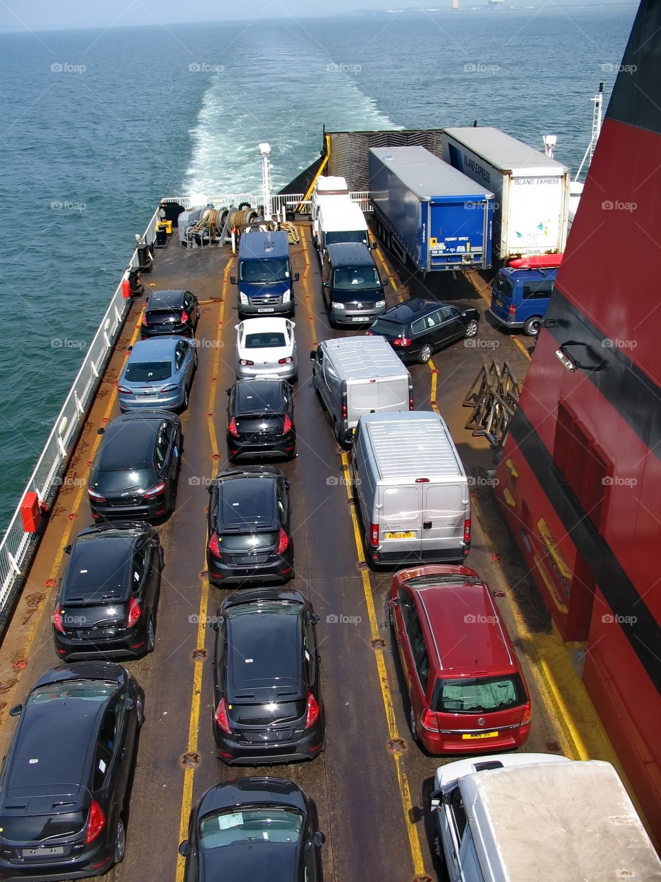 Ferry ride to Island of man