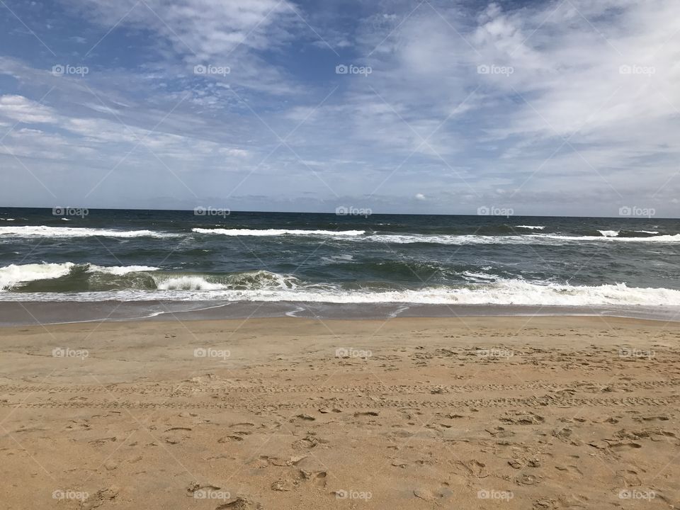 Beach View- Duck, North Carolina USA