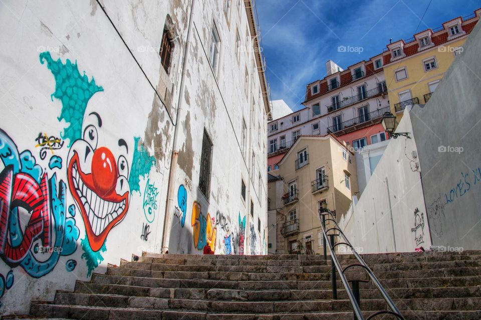 Graffiti in Lisbon 