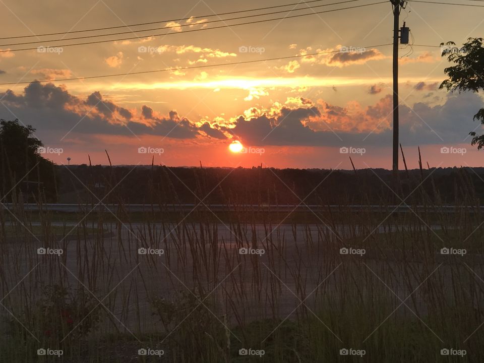 Ohio Sunset