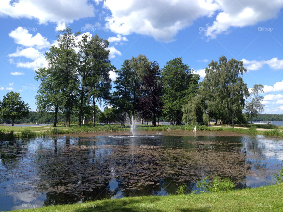 landscape sky green sweden by matildavirefjall