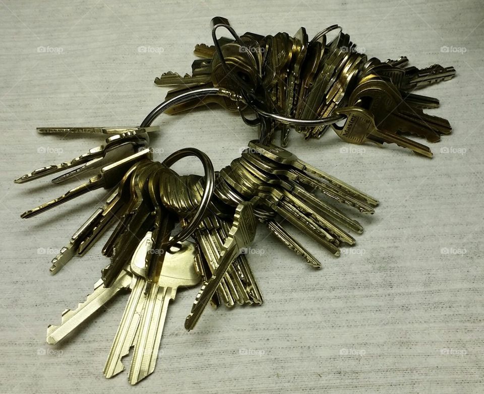 ring of keys