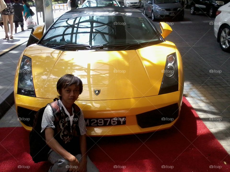Lamborghini Singapura
