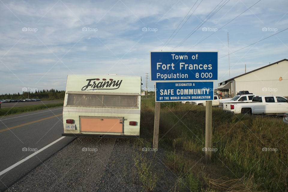 Travel Trailer in Fort Frances