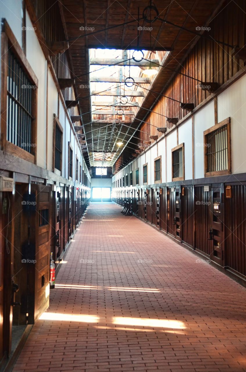 Jail Hallway. Abashiri Prison Museum