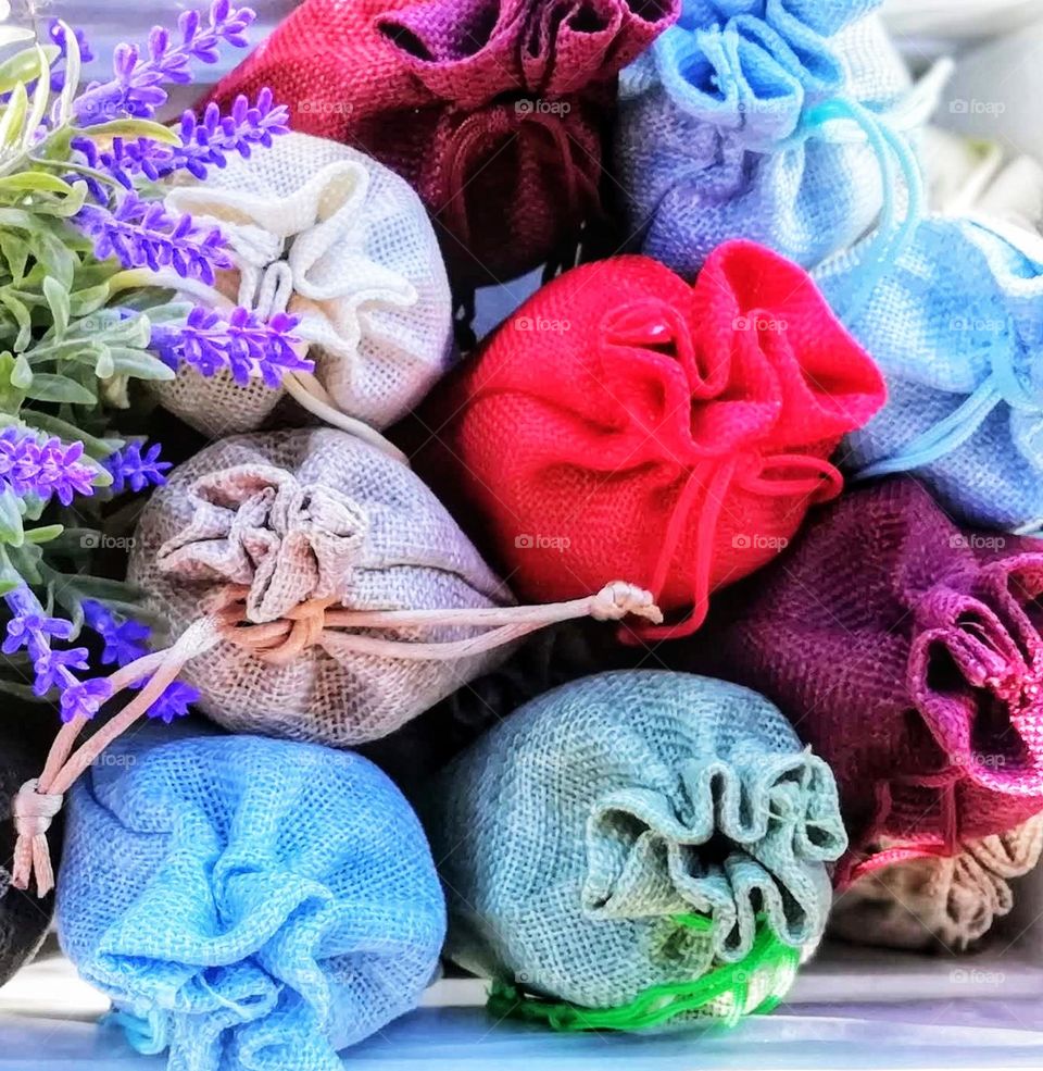Lavender bags