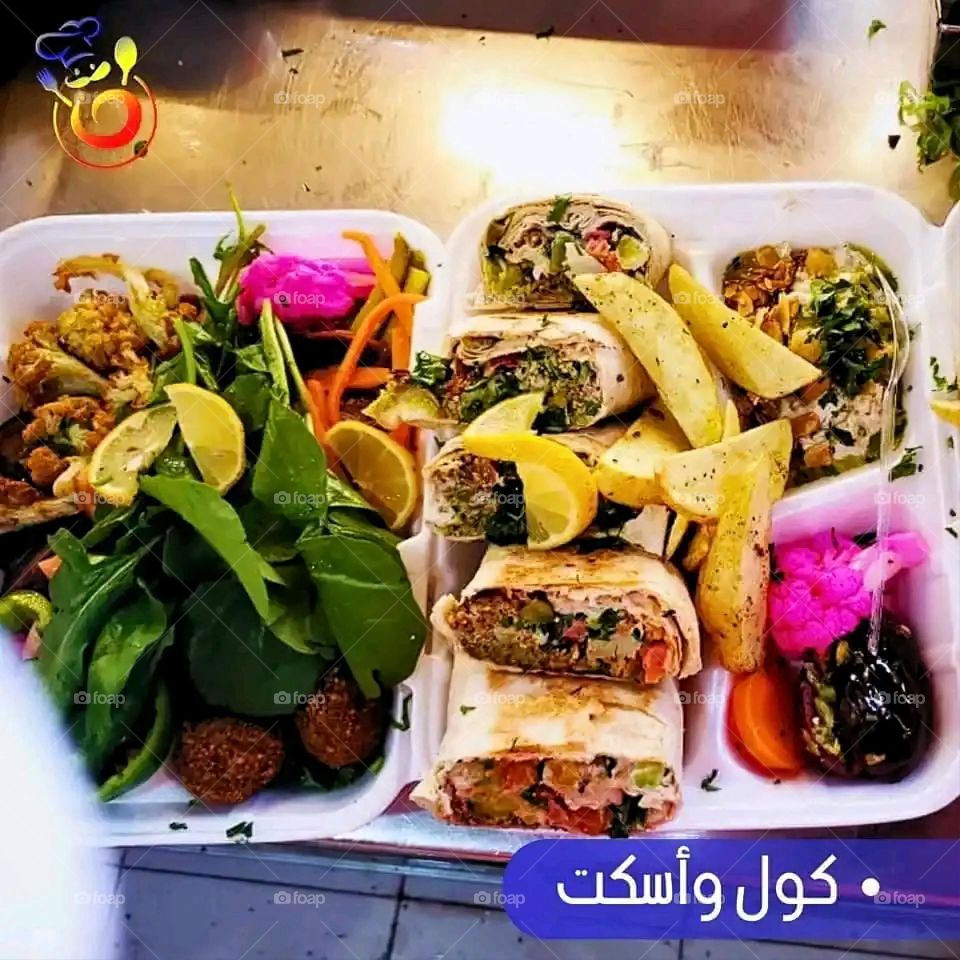 Glory be to God, the magnificent and picturesque view and the natural green trees are a view that is nothing more wonderful than it