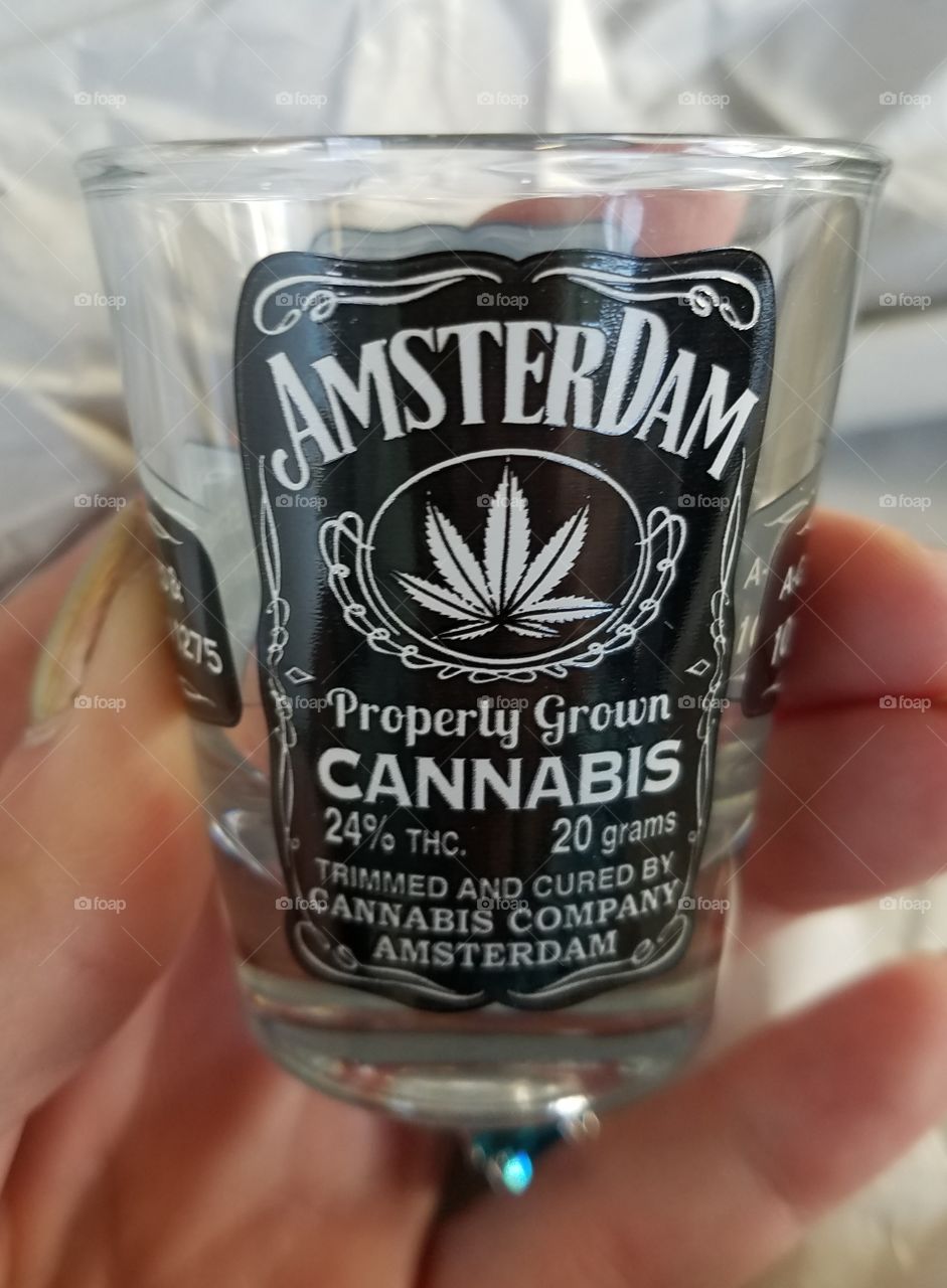 Amsterdam Shotglass