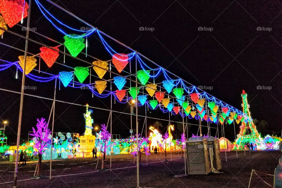 ILLUMINATION of Lights