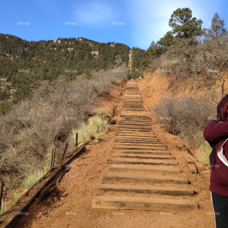 Going up the Incline