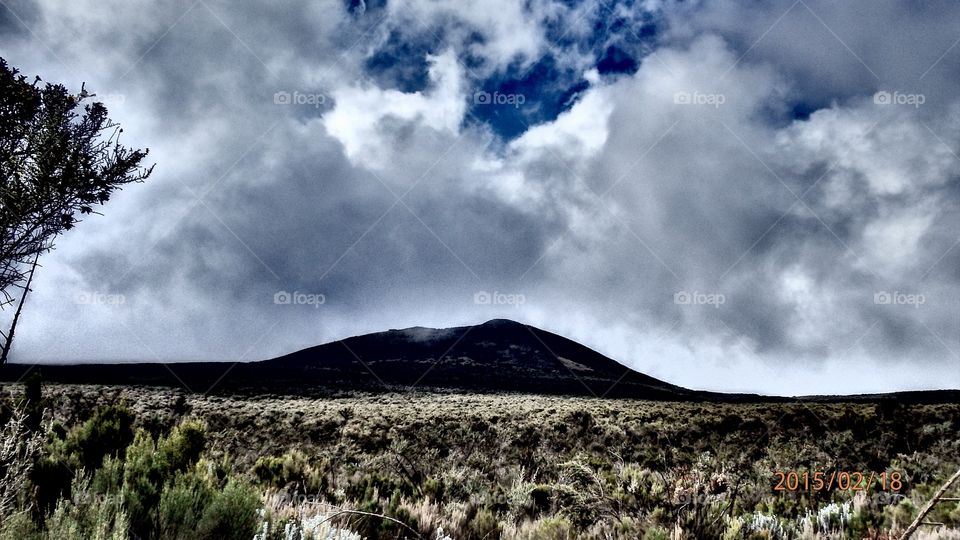 Facing The Mountain.