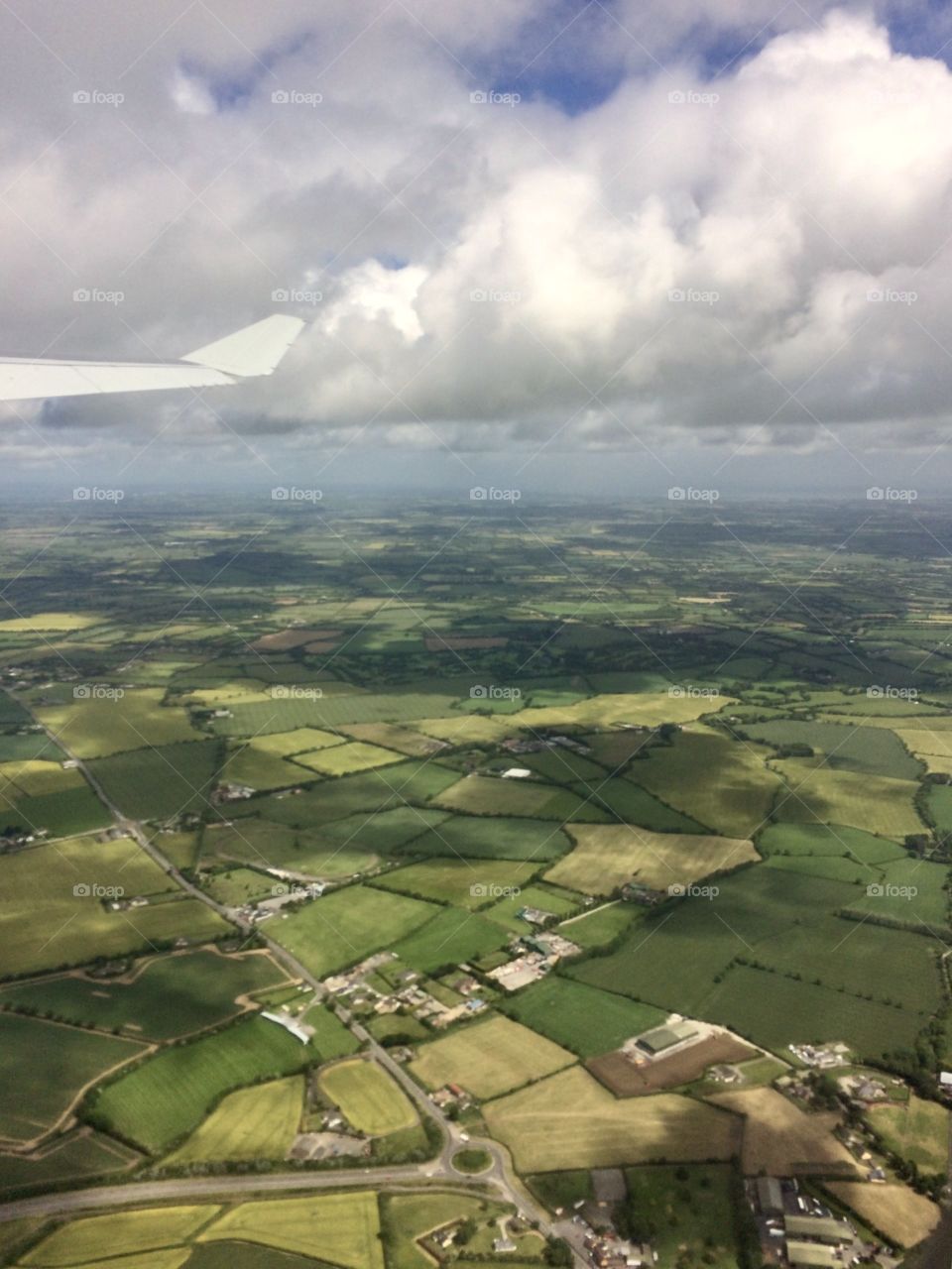 Ireland aerial