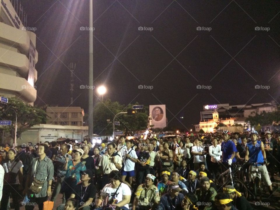 Thai protesters 2013