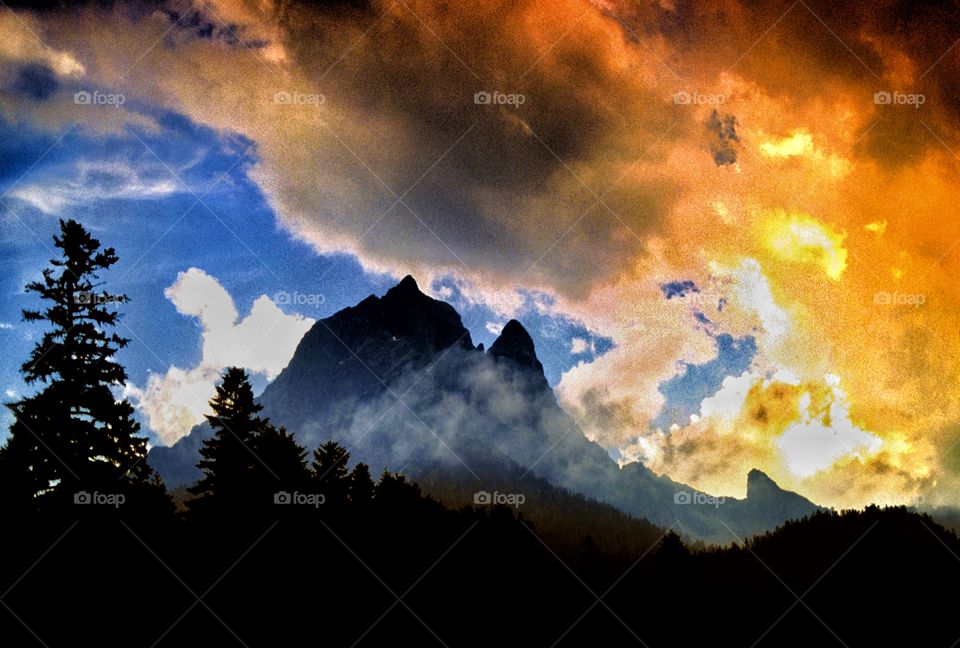 Mountain. Pyrenees