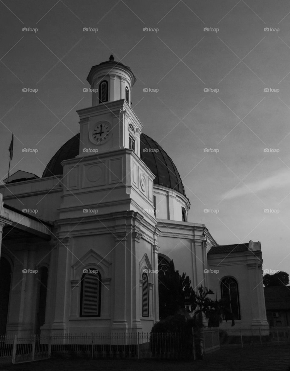 Blenduk church semarang indonesia