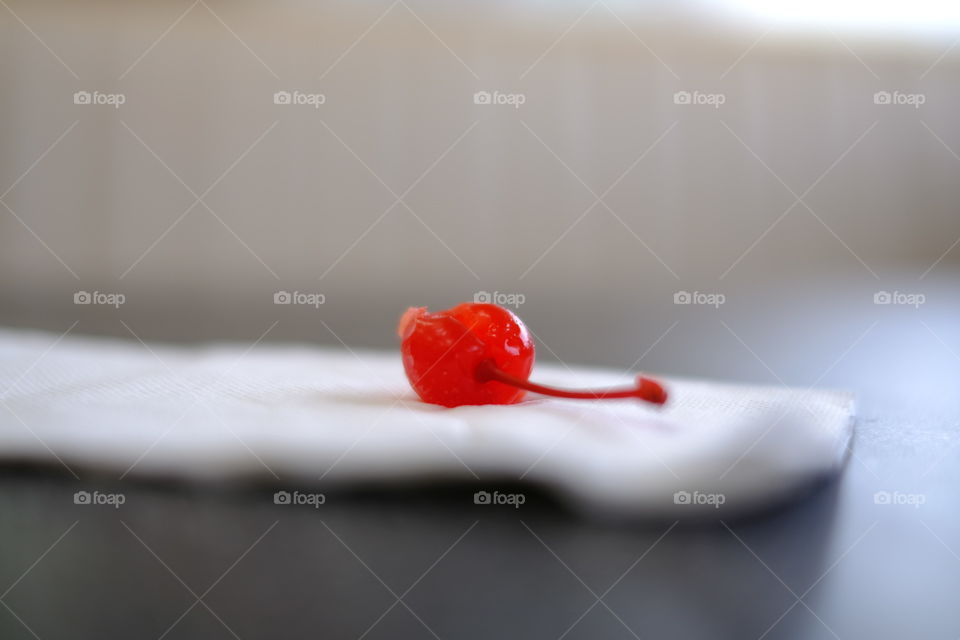 Life’s a bowl of ......  you know the rest.  Just a cherry 