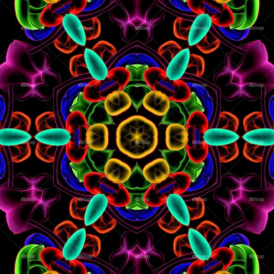 psychedelic kaleidoscope