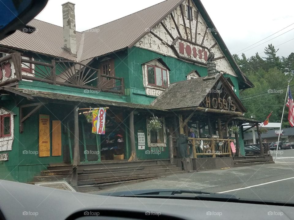 House, Building, Architecture, Street, No Person