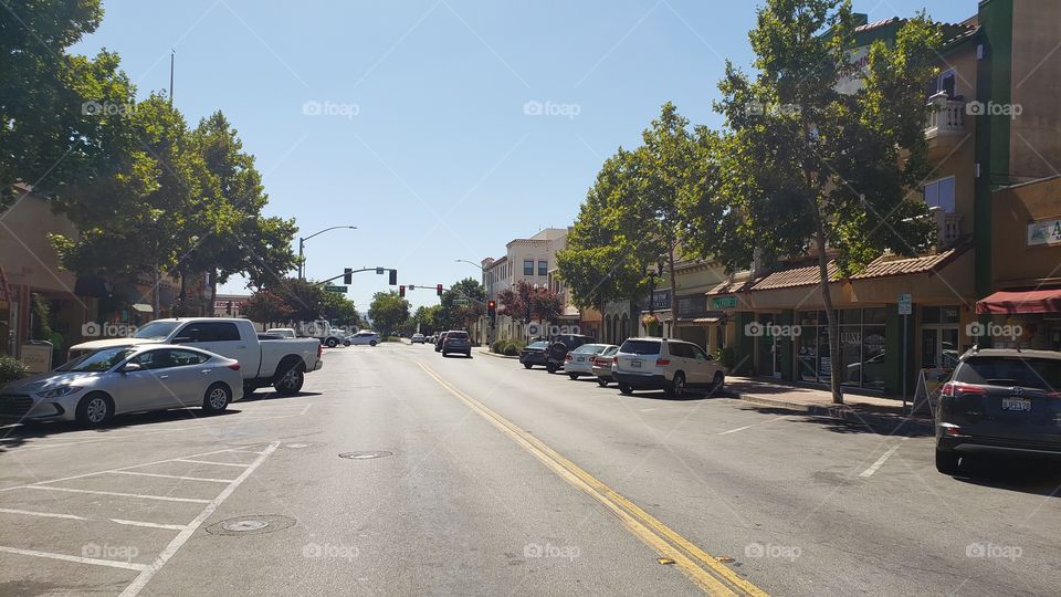 Main Street Gilroy, California