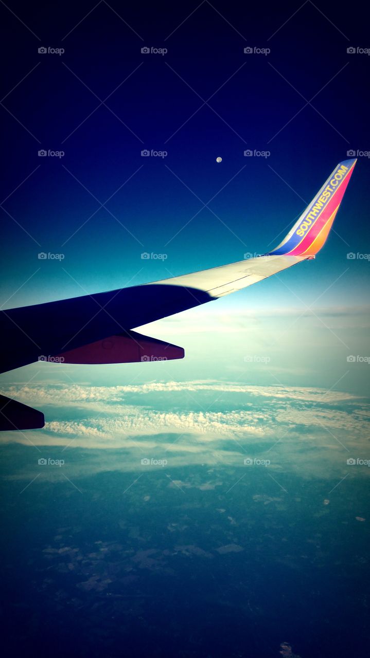 Southwest flight to Ft Lauderdale