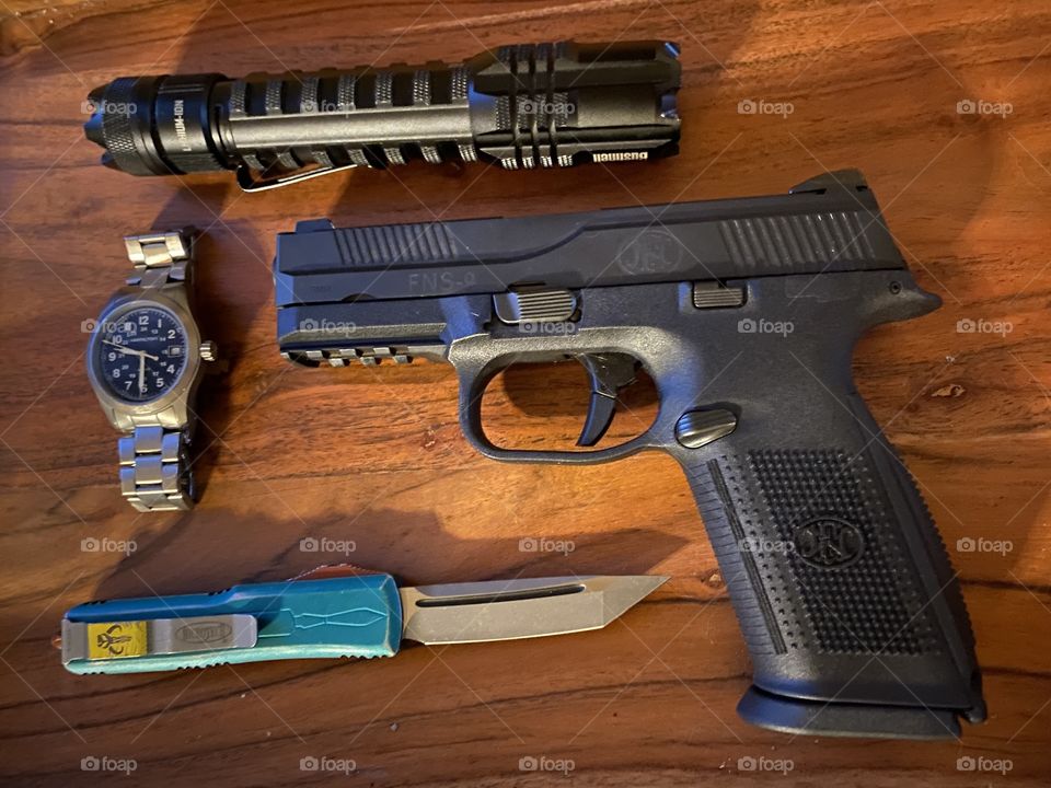 You need to be ready for anything 