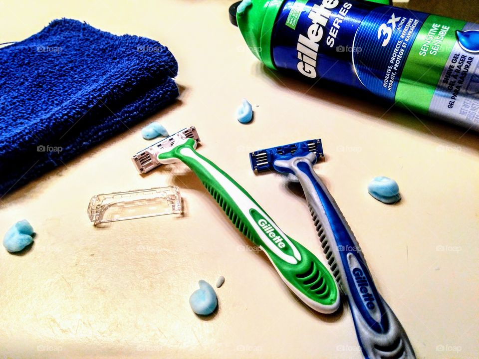 the ritual of shaving