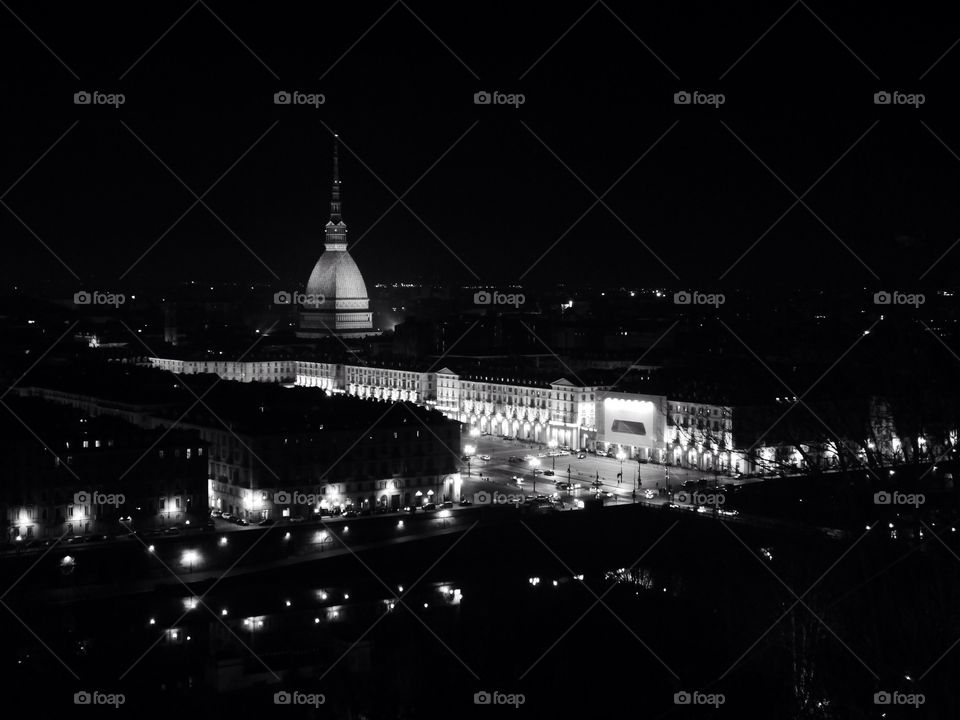 Turin from above
