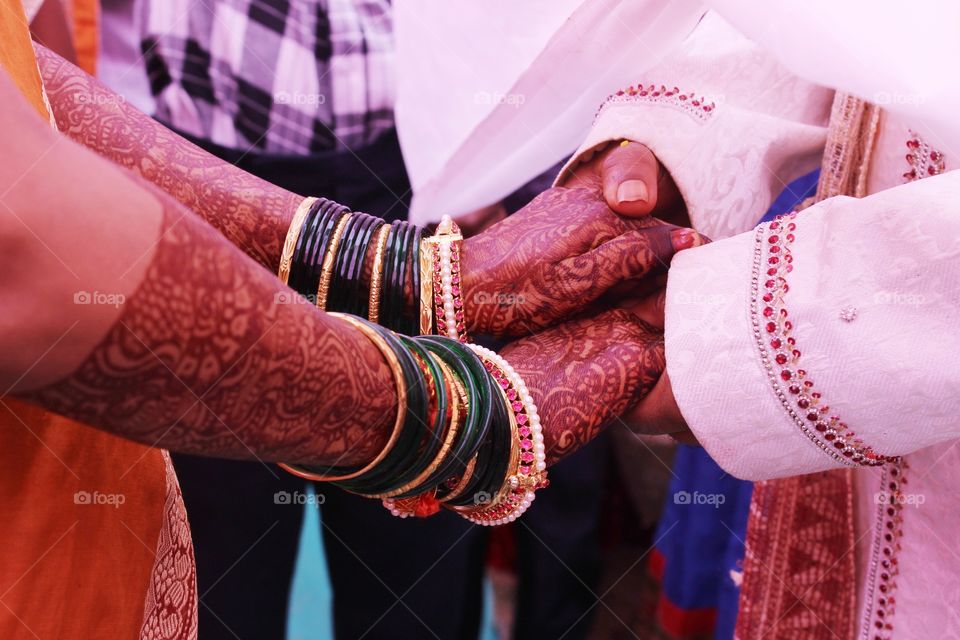 Marriage traditional ceremony in India