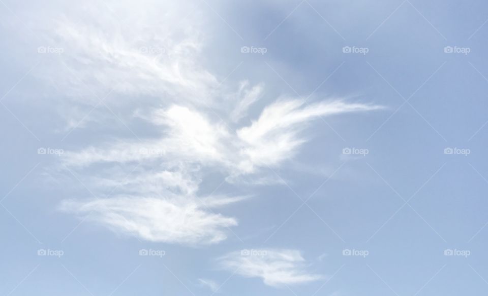 Heaven-Sky-blue-clouds