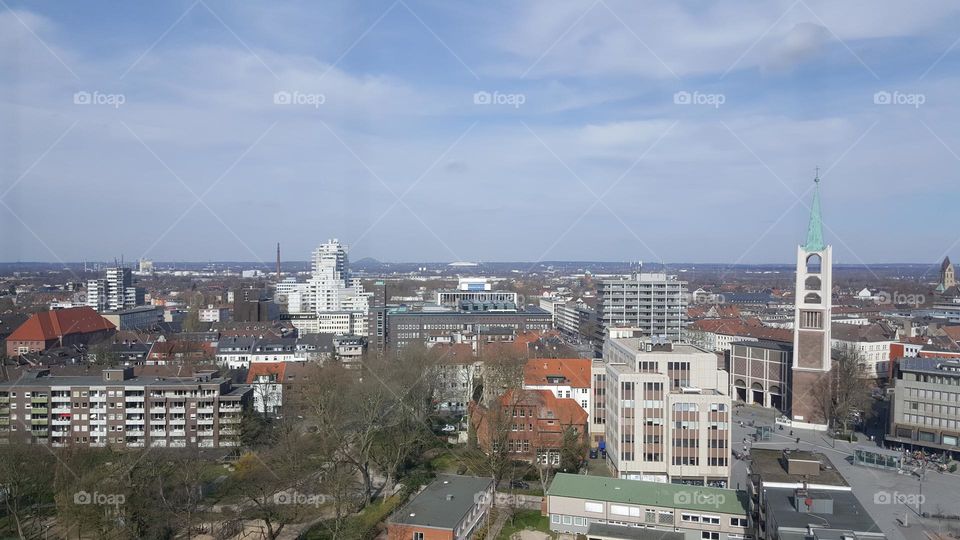Skyline Gelsenkirchen