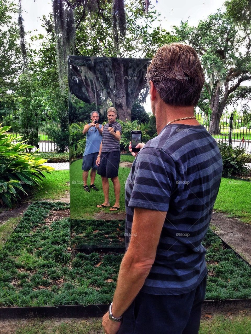 Photographing Mirrored Photographers