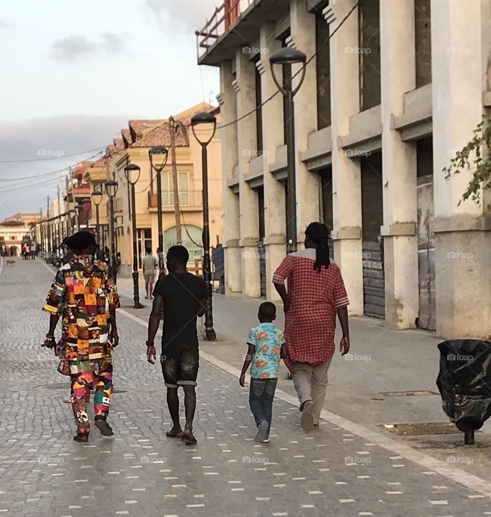 Entardecer na África, ilha de Sal. Cabo Verde 🇨🇻