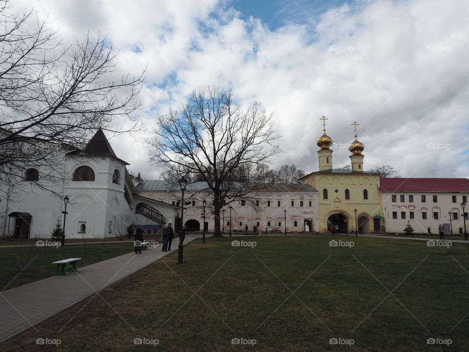 Tihvin monastery