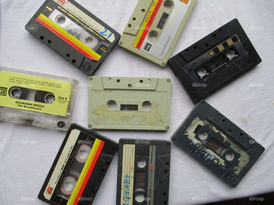 cassettes tape