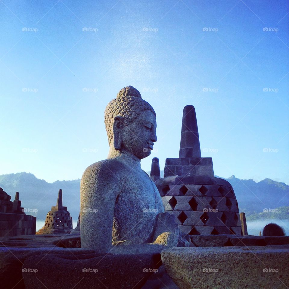 Buddha Skyline
