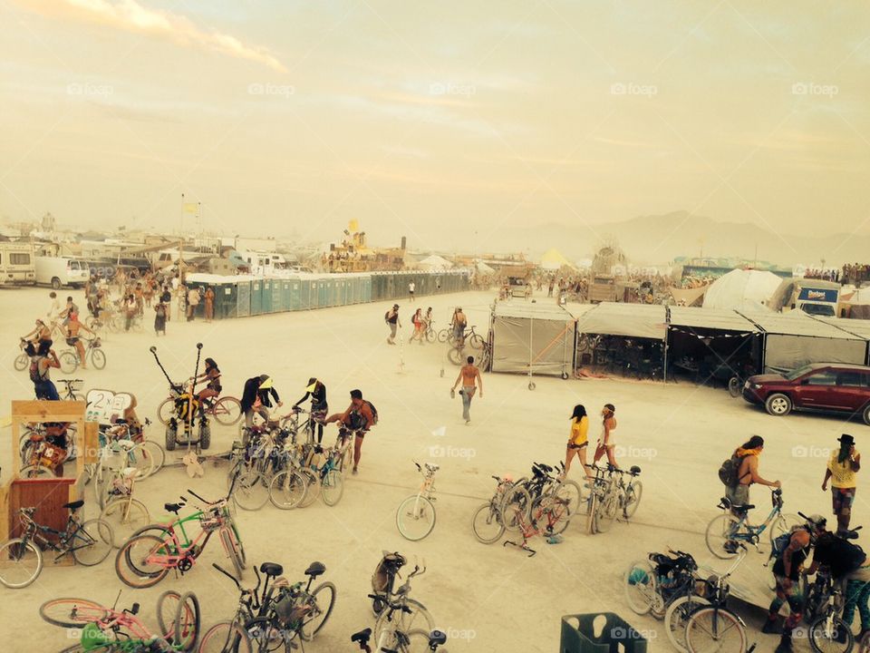 Burning Man 2014