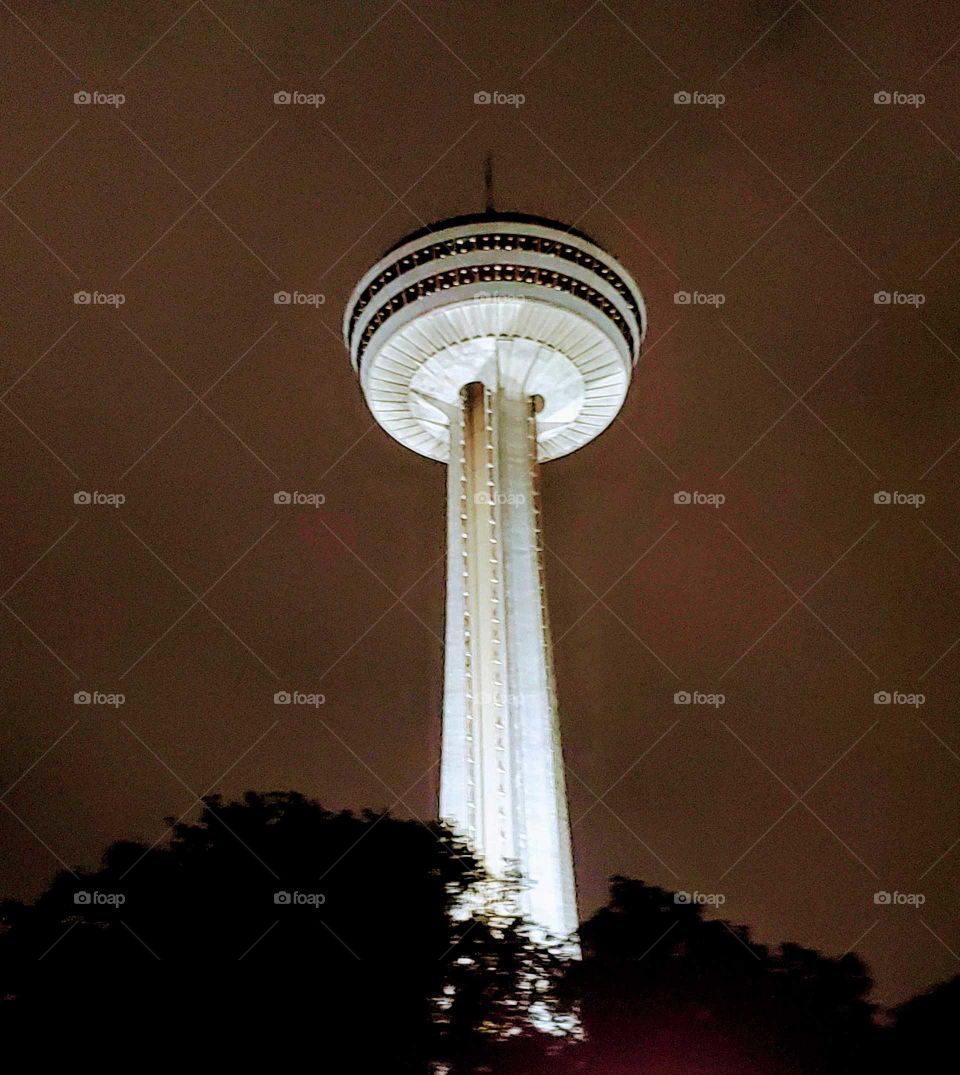 Skylon tower Niagara falls Ontario